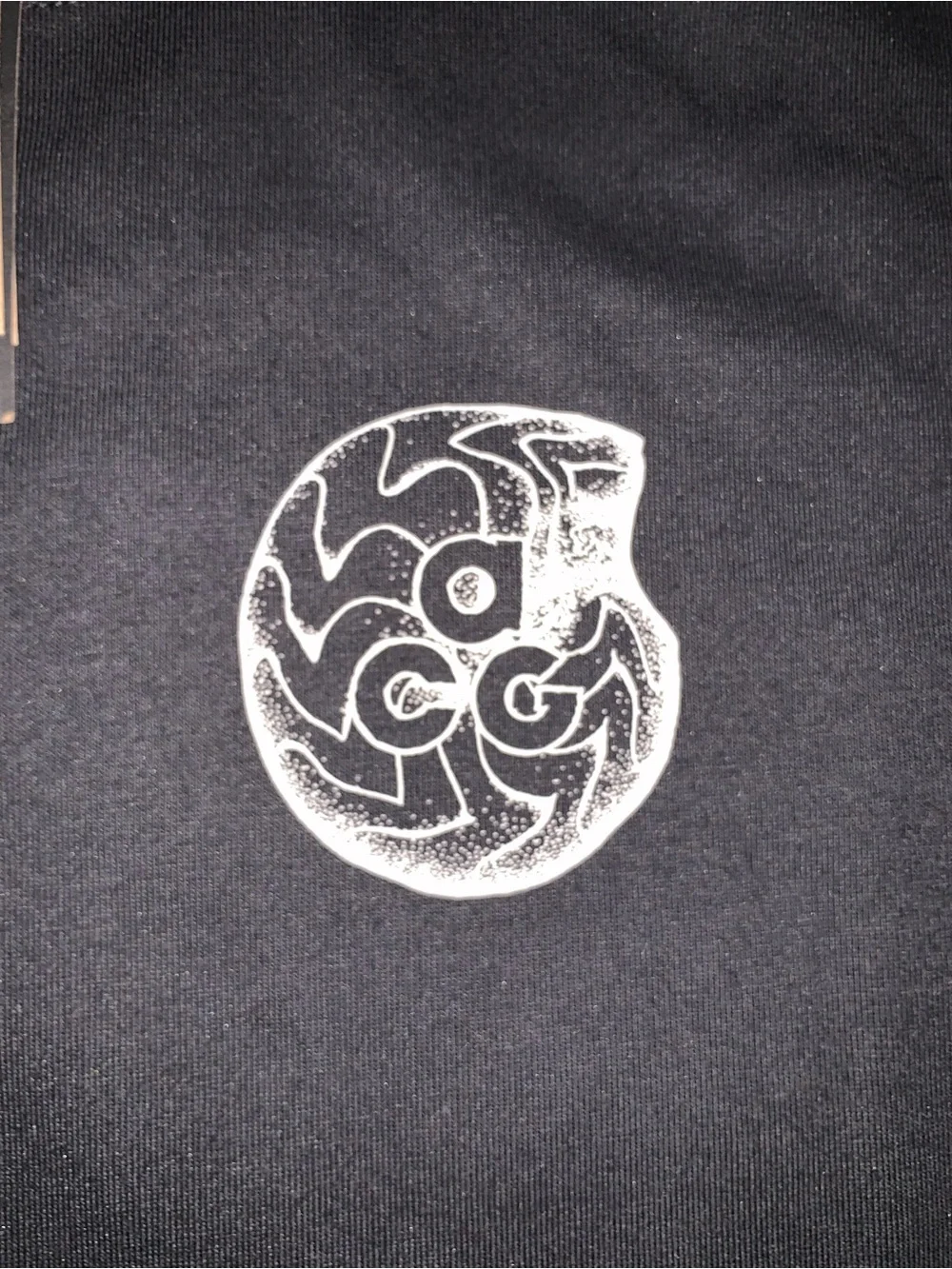 Nike ACG Dri-FIT Loose Fit Black Texas Fossil Graphic T-Shirt Size: Small